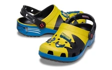Crocs Marvel Wolverine Classic Clog K Slide Sandals Slip-On Kids 211780-90H
