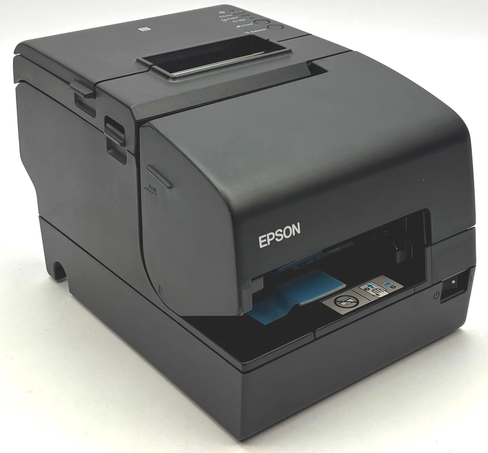 Epson TM-H6000V-036 Receipt Printer Multi-Function Desktop PoS C31CG62036 - Image 2 of 4
