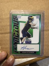 2022 Leaf Valiant Aidan Hutchinson 2/10
