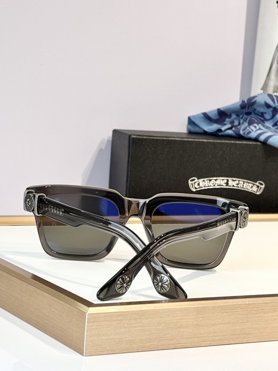 Chrome Hearts Sunglasses – HALLLAMANSS – Size 53□21-154 – Luxury