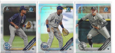 2019 Bowman Chrome Draft Baseball Refractors - COMPLETE YOUR SET - Pick Favs