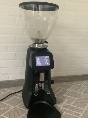 Espressomühle Hey Cafe Buddy Display und Zeiteinstellung Gastro wie Mazzer