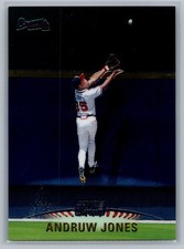4 Card-Lot of Manufactured Errors - Andruw Jones, Sammy Sosa, Ivan Rodriguez