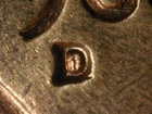 HIGH GRADE MINT ERROR 1960-D  LINCOLN WHEAT CENT RPM#29  BU