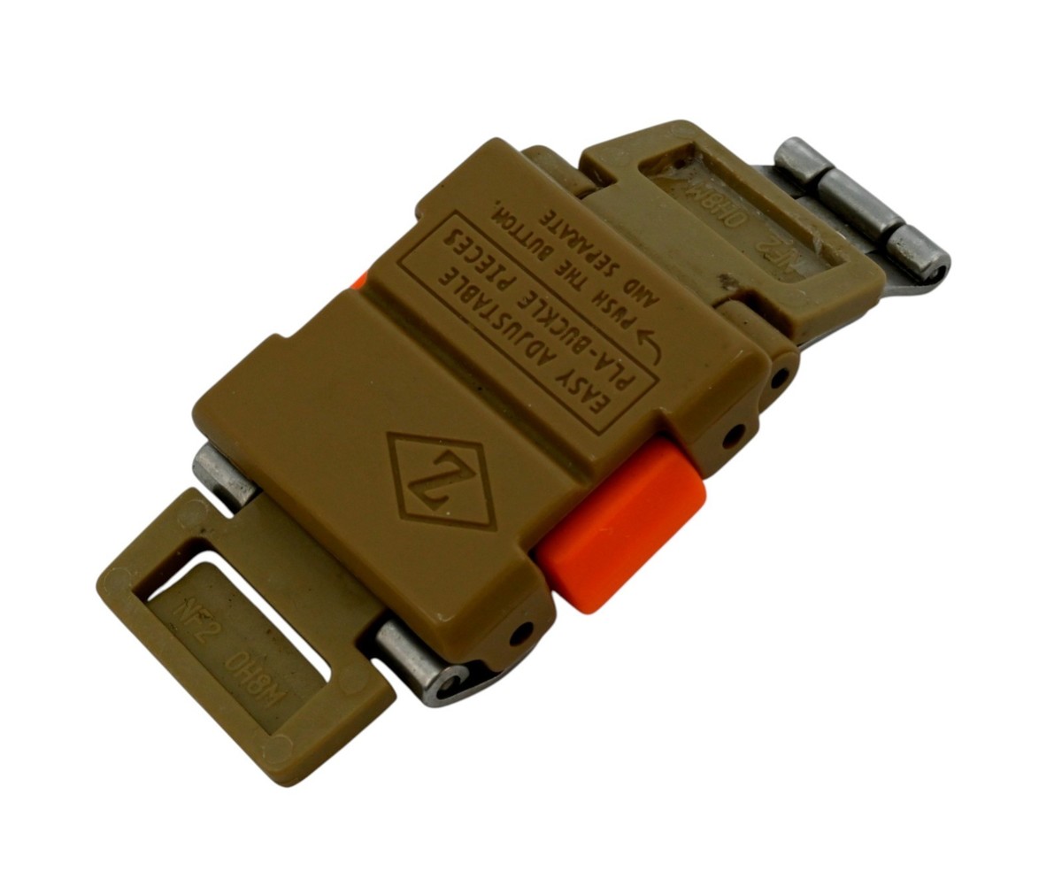 Seiko 21mm Cabane de Zucca Brown Plastic Watch Buckle for Watch