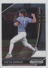 2020 Panini Prizm Draft Picks Hunter Barnhart #PDP96 1m8