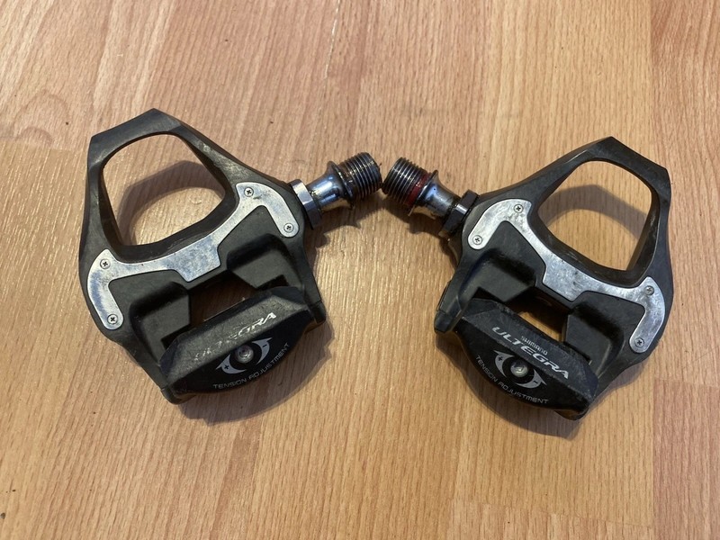 Shimano Ultegra PD-6800 Carbon Clipless Pedals
