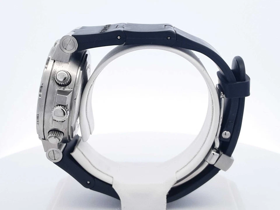 Reloj Bvlgari Diagono Scuba Cronógrafo Acero Inoxidable 38mm Fw0525lwordu Foto 3 de 4