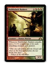 Rubblebelt Raiders 224 Rare Gatecrash Magic: The Gathering Near Mint