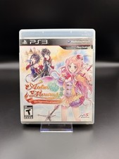 Atelier Meruru: The Apprentice of Arland (Sony PlayStation 3, 2012) Complete