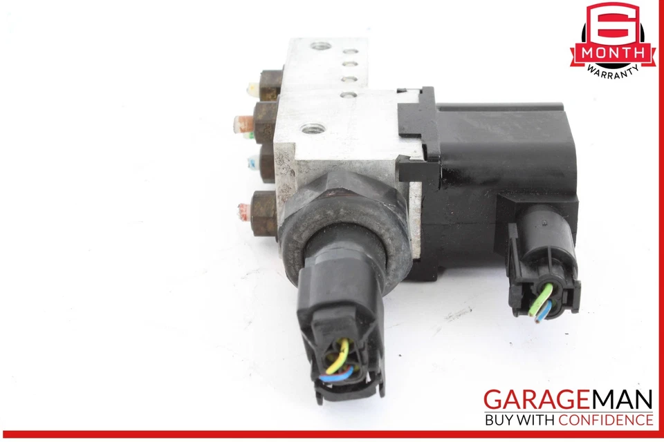 03-11 Bloque de válvula de suspensión neumática Mercedes W219 CLS550 CLS63 AMG fabricante de equipos originales Foto 3 de 4