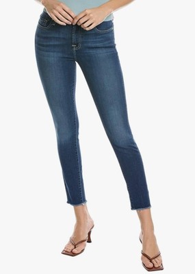 7 FOR ALL MANKIND B (AIR) Ankle Super Skinny Ankle Jeans Duchess $199 NWT 29