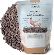 Chicken Grit for Layer  Grower Chickens Age 8-20 Weeks - 100 Natural Miner...