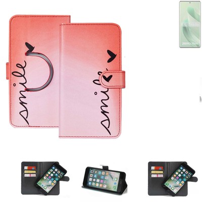 360° Schutzhülle für Infinix Zero 30 5G Wallet Case Design smile