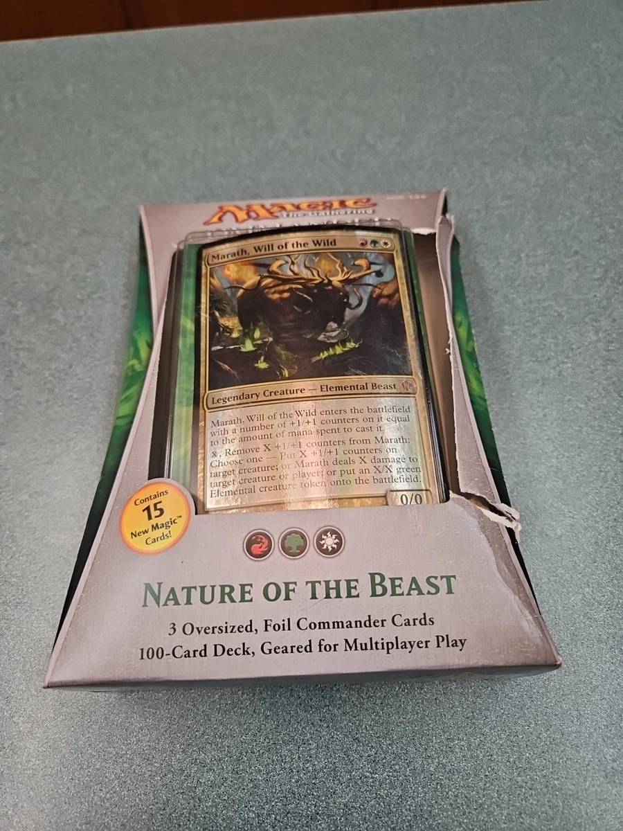 mtg commander decks 2013 Magic The Gathering TCG: 2013 Commander Deck (ALT Version)