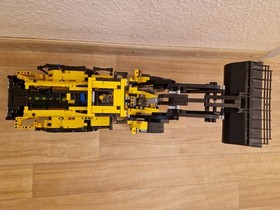 Lego Technic 42030 Volvo L350F Wheel Loader Wheel Loader Remote Control Also Curves