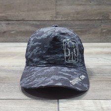 Game On Hat Cap Adjustable Snapback Curved Brim Gaming Youth Boys Camouflage