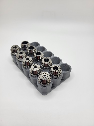 ER16 Collet Rack Holder Tray Organizer | eBay