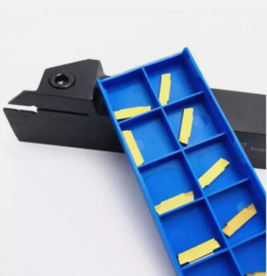 MGEHR25 25mm Lathe Cut-Off Grooving Parting Tool Holder+ 10pcs MGMN250 ...