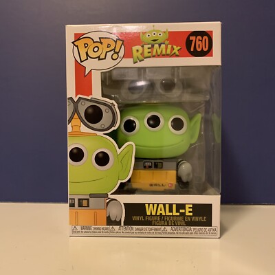 Funko Pop Disney Pixar Alien Remix Wall-E 760 W/ Protector