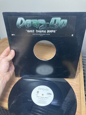 Spit These Raps Drag On Single Vinyl Record Ruff Ryders Interscope