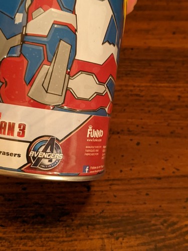 VERSIEGELT! FUNKO MARVEL IRON MAN 3 TIN TASTIC CREATIVE ACTIVITY SET - Bild 5 von 7