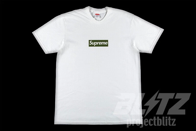 SUPREME BERLIN BOX LOGO TEE WHITE S M L XL 2XL FW21 T-SHIRT | eBay