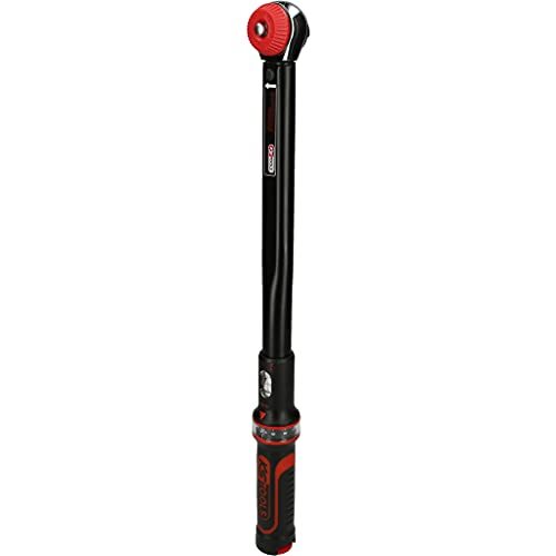 Ks Tools 516.1412 1/4" Ergotorque®Precision Chiave Dinamometrica A Cricco Testa