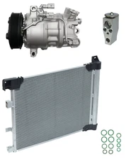 RYC Reman AC Compressor Kit With Condenser EA22A Fits Nissan Sentra 1.8L 2016