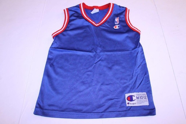 champion blue jersey