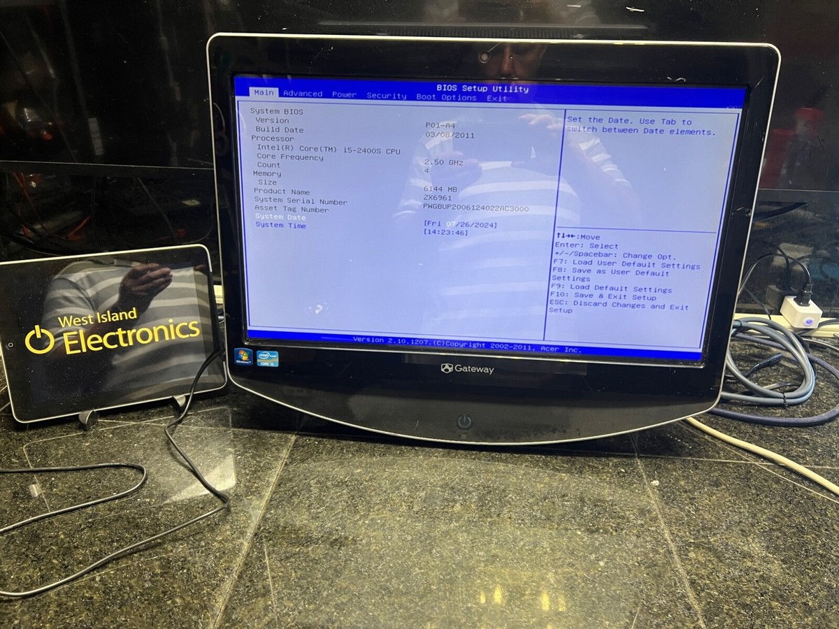 Gateway All-in-one ZX6961-NO OS | eBay