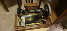machine a coudre singer 1906 avec malette H75513 tres bon état