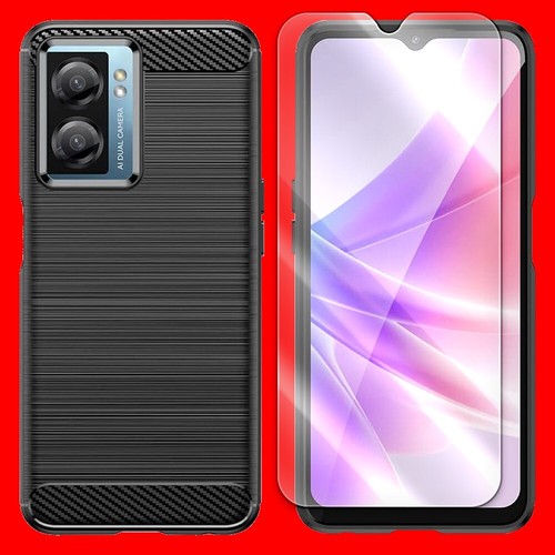 Anti-Bubble 9H Screen Protector TPU Back Case f OnePlus Nord N300 5G Smart Phone - 第 1/1 張圖片