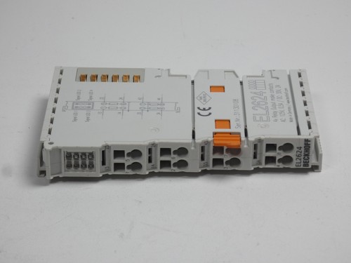 Beckhoff EL2624 Terminal 4x Relay Output Module 125VAC - Picture 5 of 5