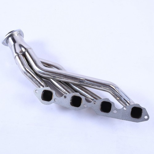 Shorty Stainless Steel Headers Fits Chevy GMC Big Block V8 396 402 427 454 502 - Picture 3 of 8