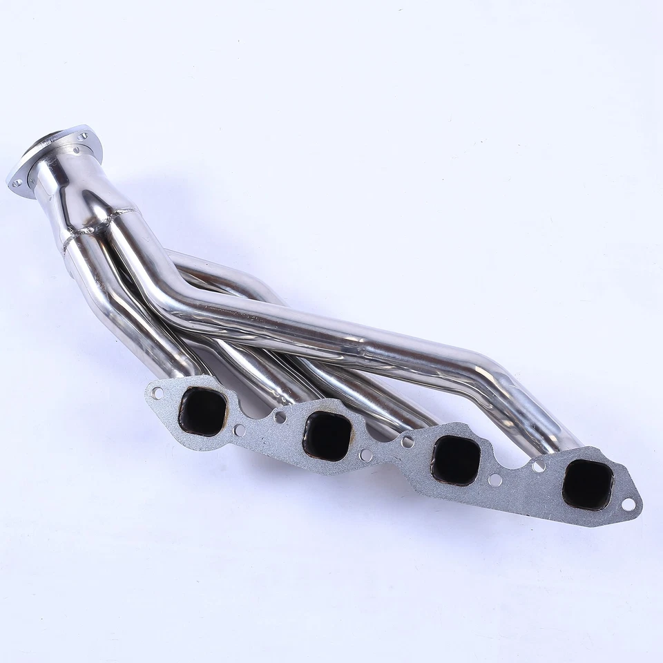 Shorty Stainless Steel Headers Fits Chevy GMC Big Block V8 396 402 427 454 502 - Image 3 of 4