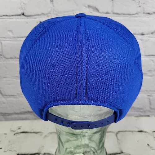Vintage Diamond Matches Trucker Hat Mens M/L Blue All Foam Snapback Advertising - Picture 4 of 7