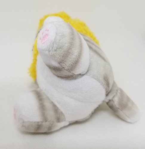 Nuovo Tempura Gamberetti Gatto Carino Peluche 5" In Mano Venditore USA. - Foto 5 di 10