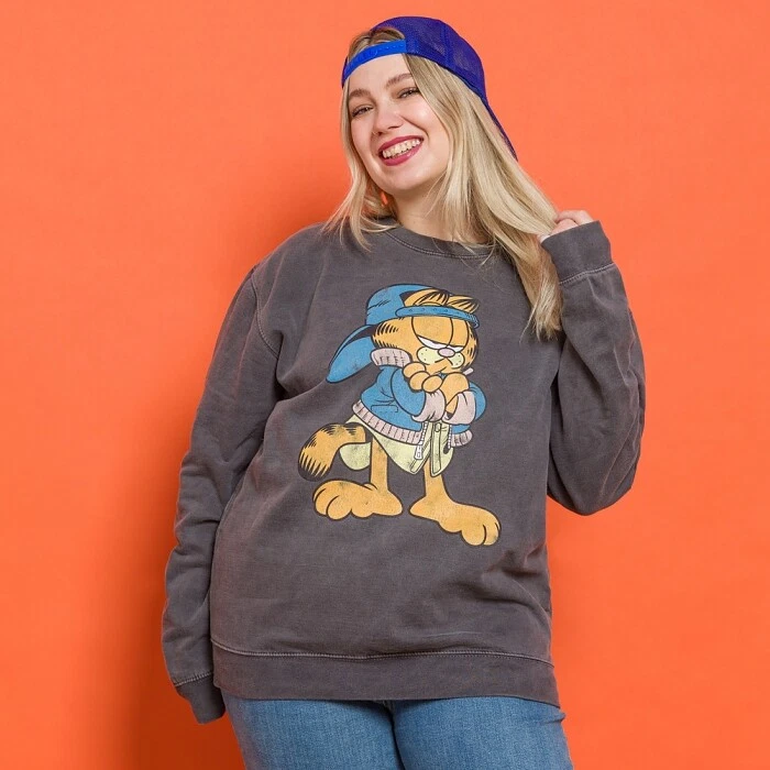 vintage garfield sweater