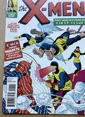 X-men #22 ネファリア伯爵❗️1966年出版　アメコミリーフ X-men #22 ネファリア伯爵❗️1966年出版 アメコミリーフ