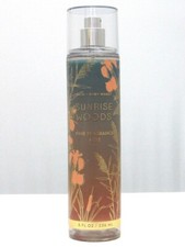 BATH BODY WORKS SUNRISE WOODS FRAGRANCE BODY MIST SPRAY 8 FL OZ