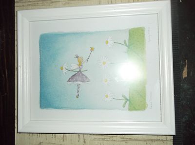 Lot De 3 Impressions Encadrées Emma Thompson - Felicity Wishes, Cadres Blancs 9x11
