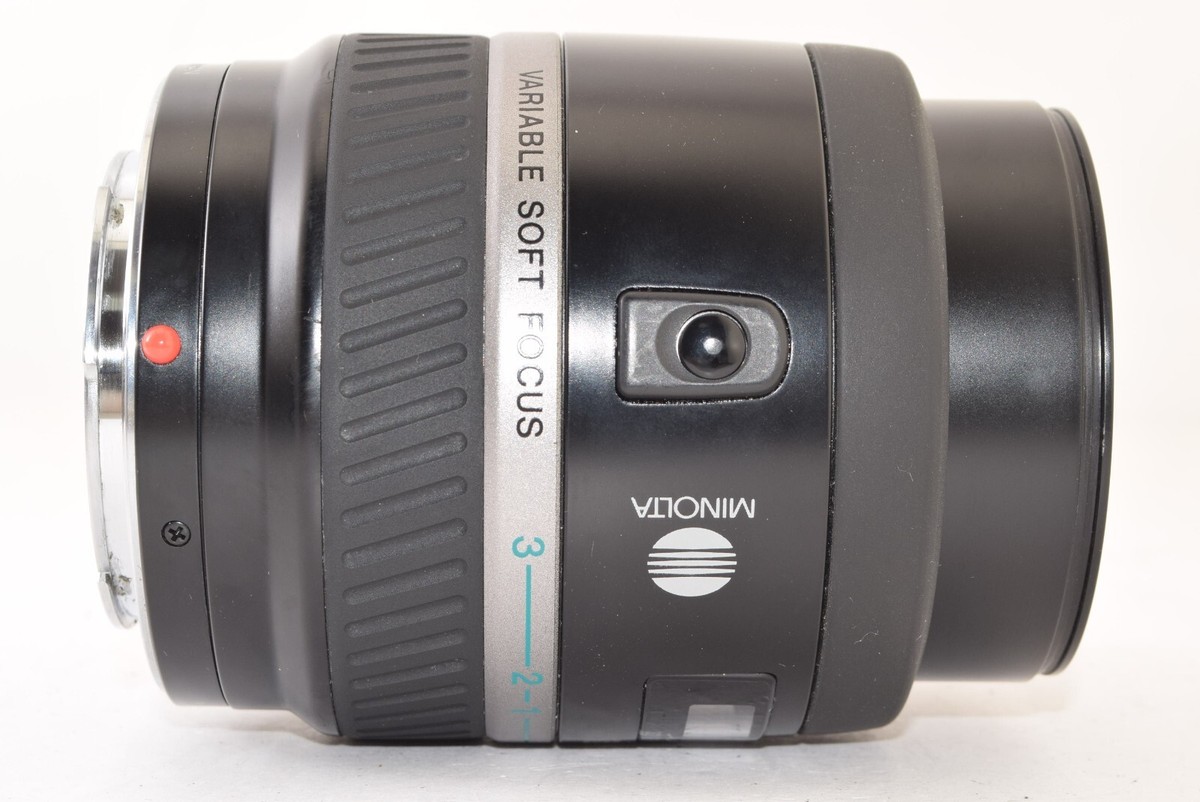 MINOLTA AF SOFT FOCUS 100mm F/2.8 Lens for A Mount Mint MINOLTA AF SOFT FOCUS 100mm F/2.8 Lens for A Mount Mint
