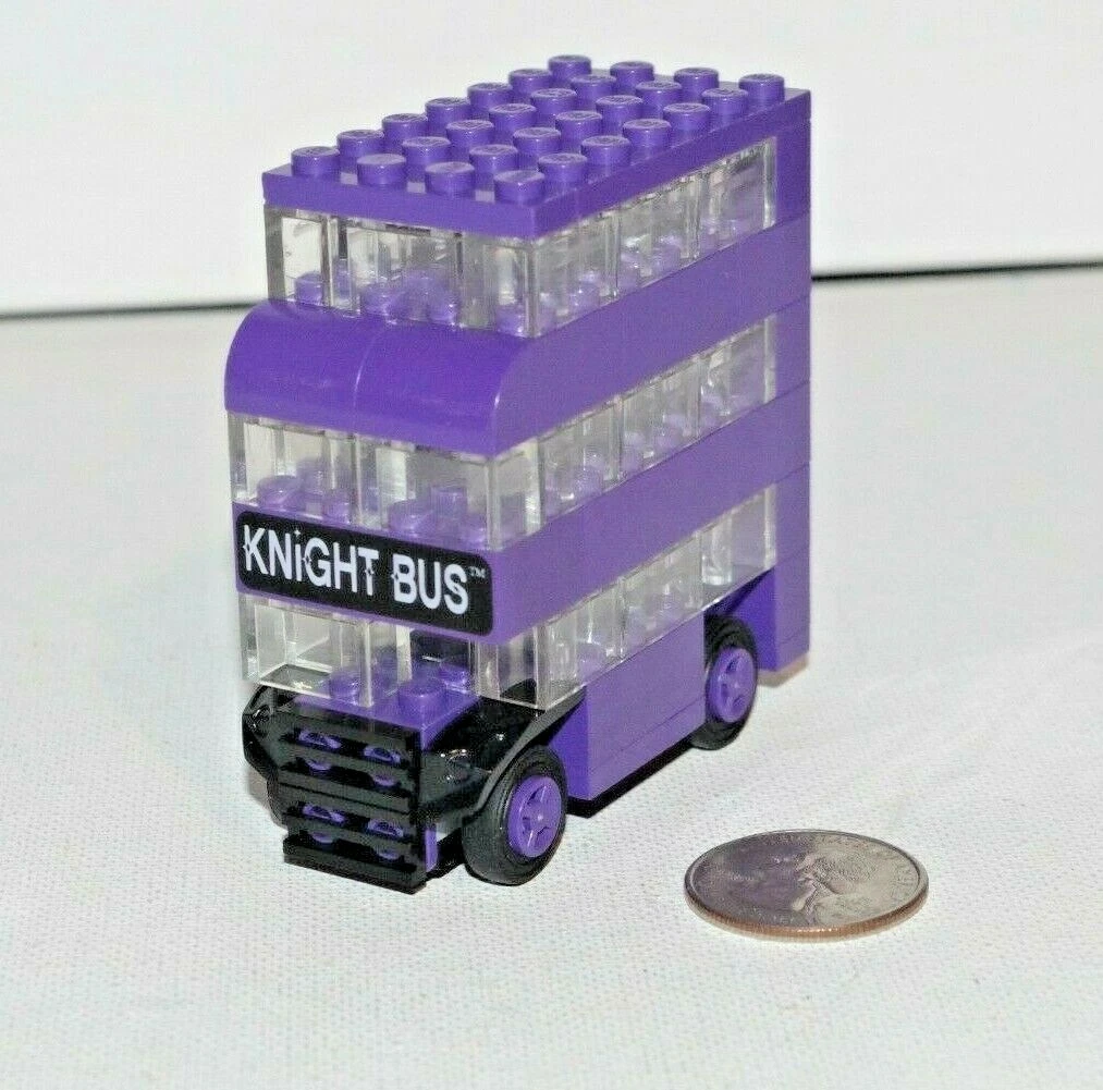 Authentic LEGO Harry Potter Polybag Set # 4695 Mini Knight Bus - Complete