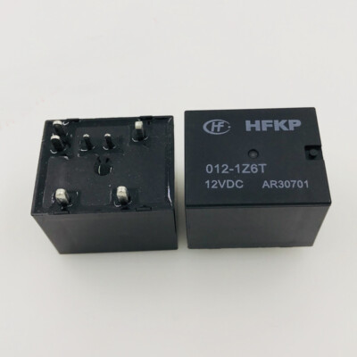 10Pcs HongFa HFKP-012-1Z6T 12VDC 45A Power Relay 7Pin