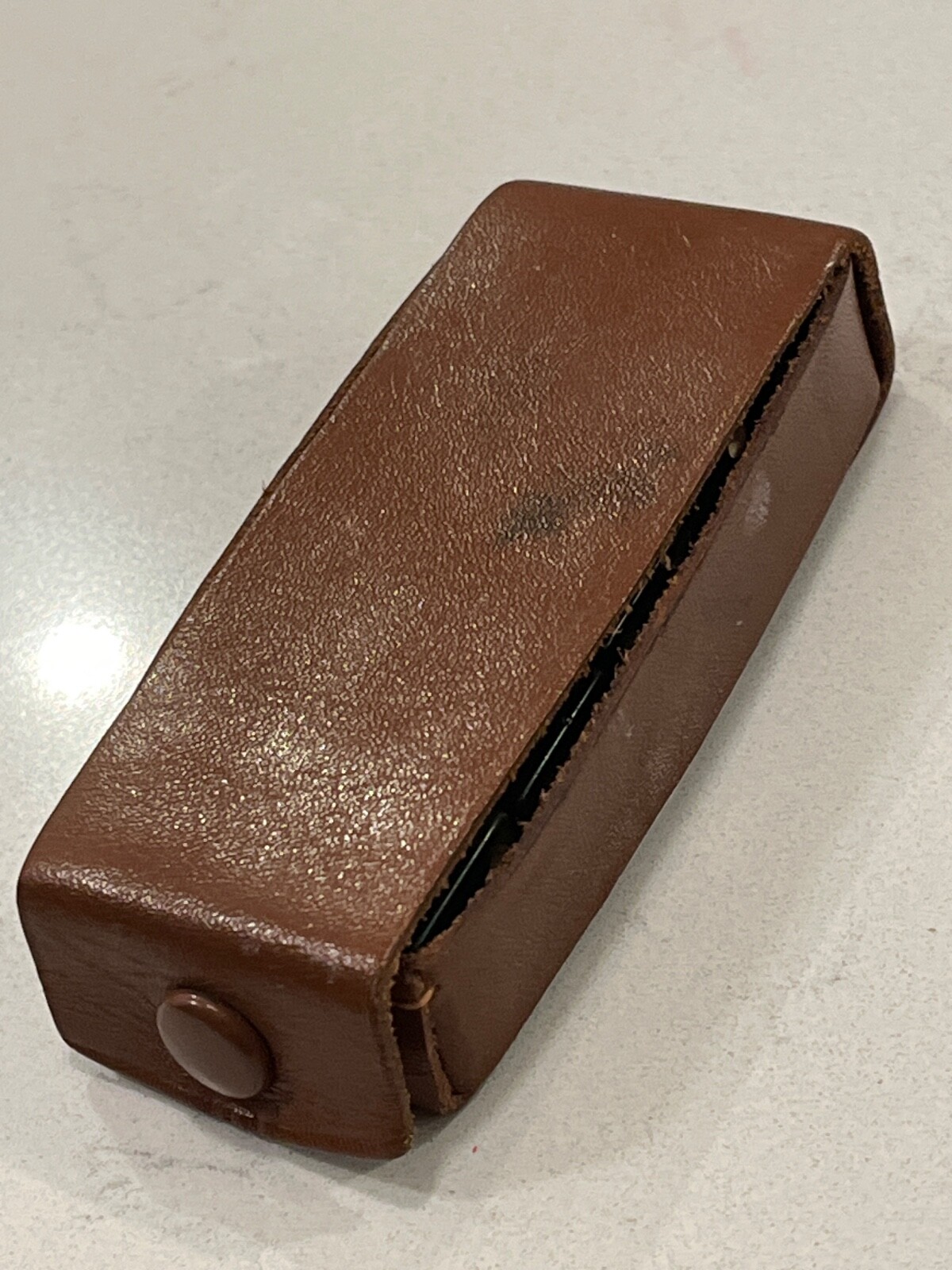 Old cherry & apple translucent bakelite dice in l… - image 2