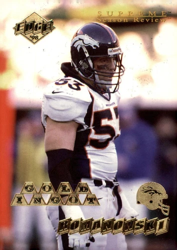 1998 Collector's Edge Supreme Season Review Football Trading Cards