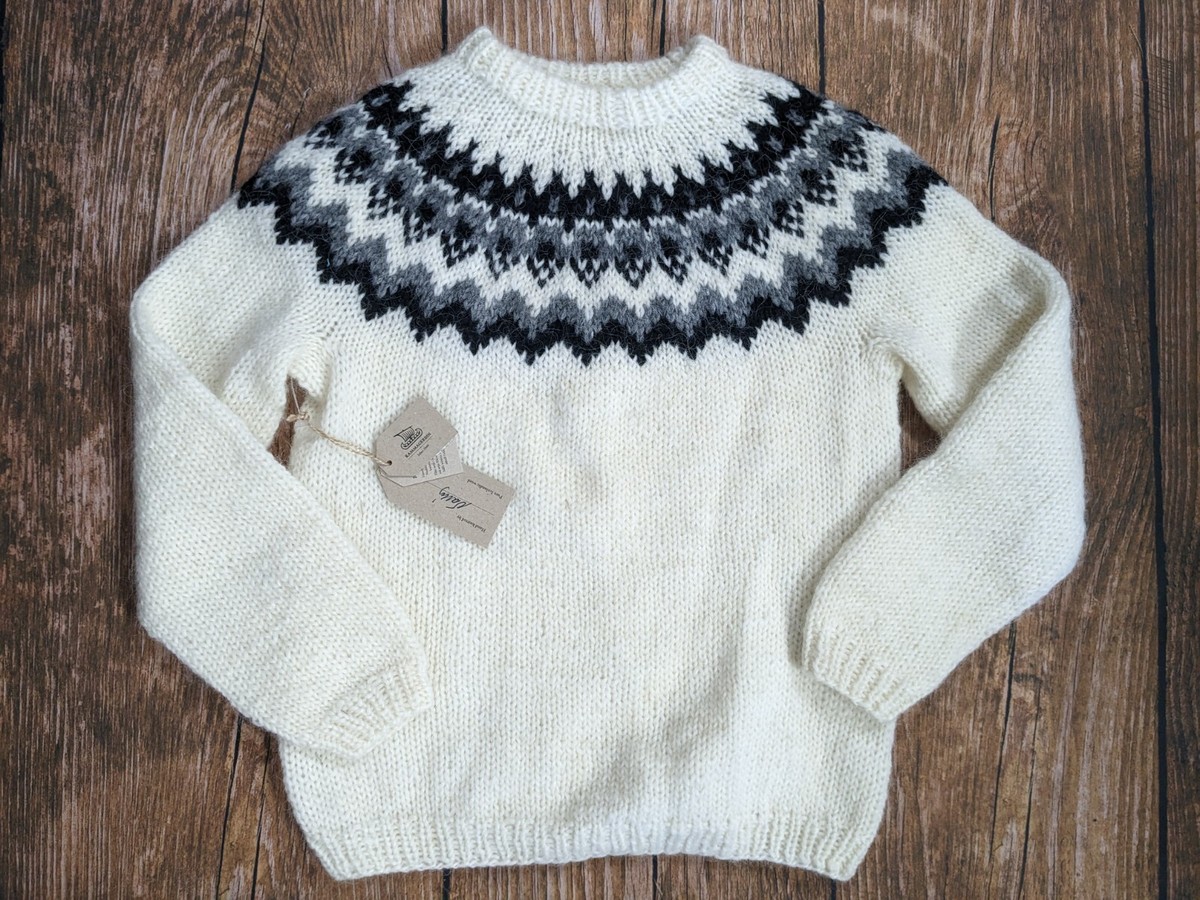 Pull Nordique ModÃ¨le Tricot Gratuit Pull Islandais Femme Pulls