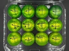 Chromax Mixed Model- Green 12 Used Golf Balls 5A/4A