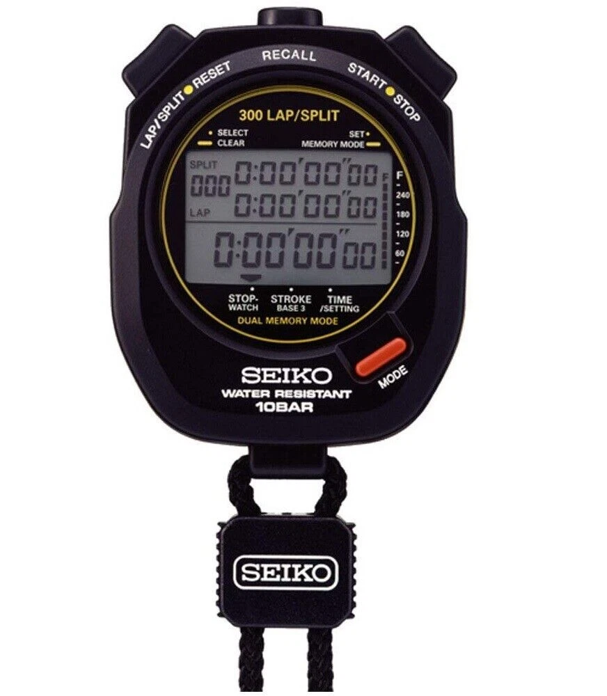 Seiko Fitness Stopwatches for sale - eBay